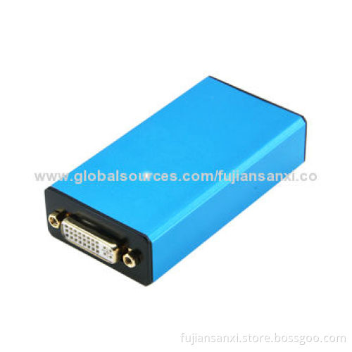 MHL Adapter, USB to VGA, 1,280 x 1,024 or 1,400 x 1,050 Pixels Resolution